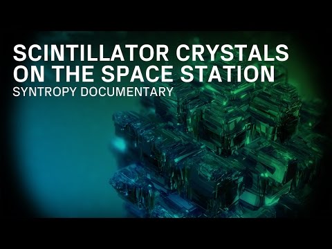 Scintillator Crystals on the Space Station