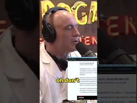 Joe Rogan on $6.2 BILLION PENTAGON Accounting Error - SHOCKING mistake #shorts #joerogan