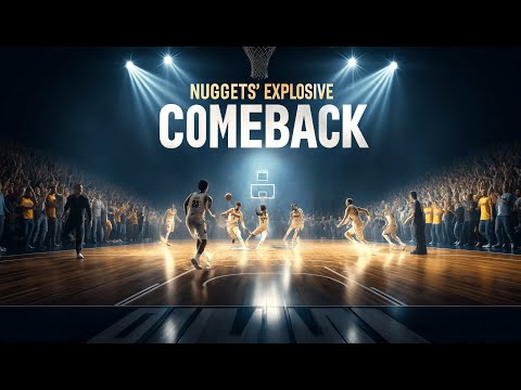 Nuggets&#039; Explosive Comeback Game 3 Highlights I Sport News Live Today