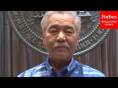 Hawaii Gov. David Ige Unveils Budget Plan