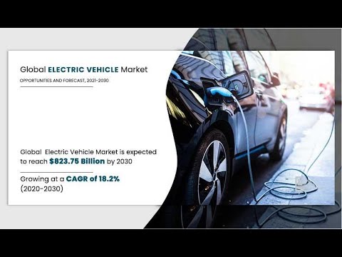 Electric Vehicle Market Surges to $823B by 2030: What&#039;s Driving the Growth?