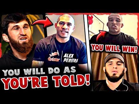 Alex Pereira received an UNEXPECTED STATEMENT / Charles Oliveira RESPONDS to Islam Makhachev / Jones