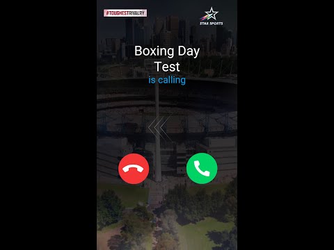 2 days to go as we gear up for the highly-anticipated Boxing Day Test at the MCG! | #AUSvINDonStar