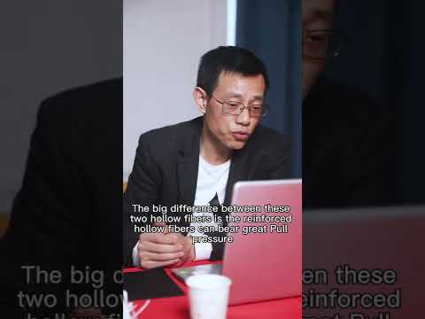 the difference between conventional PVDF Membrane and Reinforced PVDF Membrane Hinada