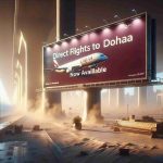 Nieuwe Reis Horizonten Onthuld! Directe Vliegtickets naar Doha Nu Beschikbaar