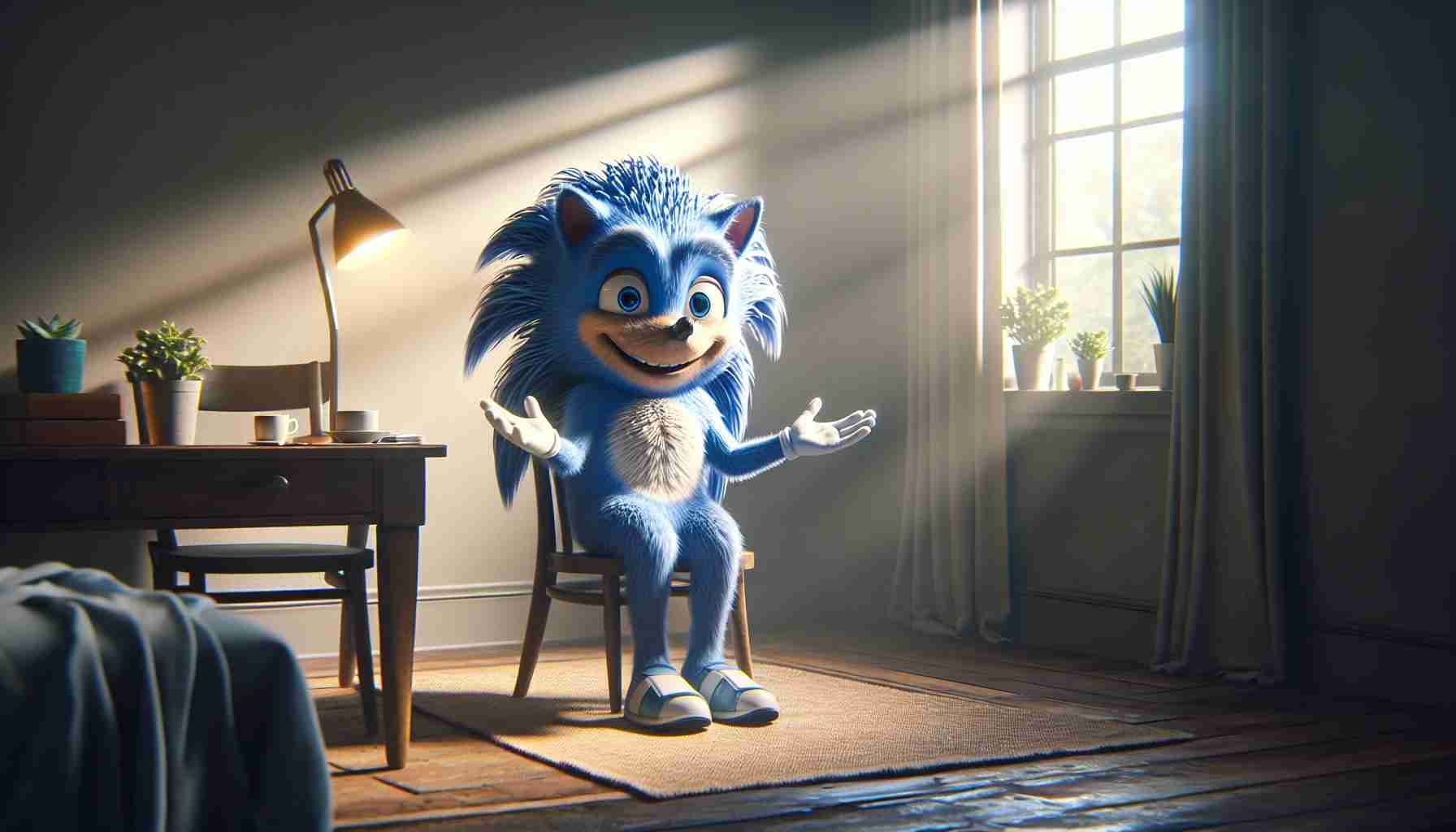 Shockingly Good! The Unexpected Redemption of Ugly Sonic