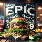 Indulge Your Taste Buds Now! Epic Burger Deals Await