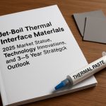 Jet-Boil Thermal Interface Materials: 2025 Market Status, Technology Innovations, and 3–5 Year Strategic Outlook