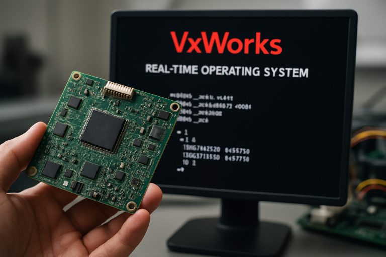 VxWorks OS: Ubegribelig Realtidskraft til Indlejrede Systemer