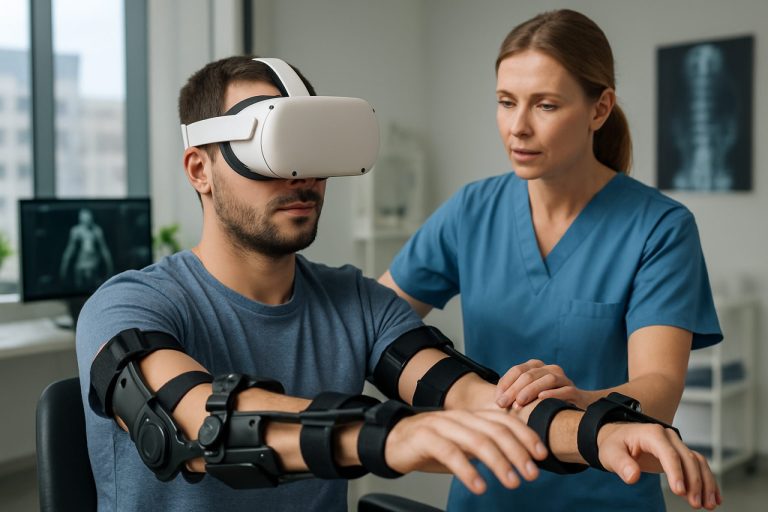XR Kogemuste Disain Meditsiinilises Rehabilitatsioonis: 2025. Aasta Turusurm Driven 18% CAGR ja AI-Toetatud Terapiad