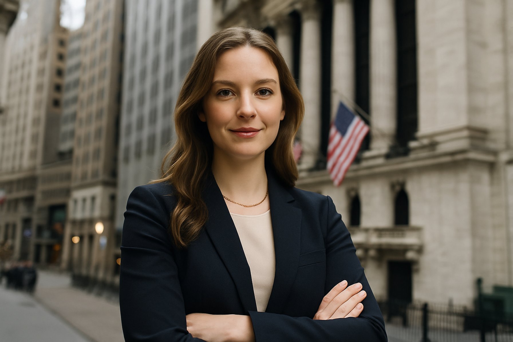 Wall Street's Next Gen: How Sophie Scherer Is Shattering Ceilings—And Inviting Others Up