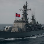North Korea’s Massive Warship Shocks World: Satellite Photos Reveal Kim Jong Un’s Boldest Military Move Yet