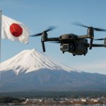 Bistvene informacije o spreminjajočih se predpisih o dronih na Japonskem in skladnosti